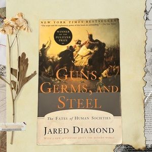 Guns, Germs, and Steel by Jared Diamond - Classic Nonfiction Vintage Books